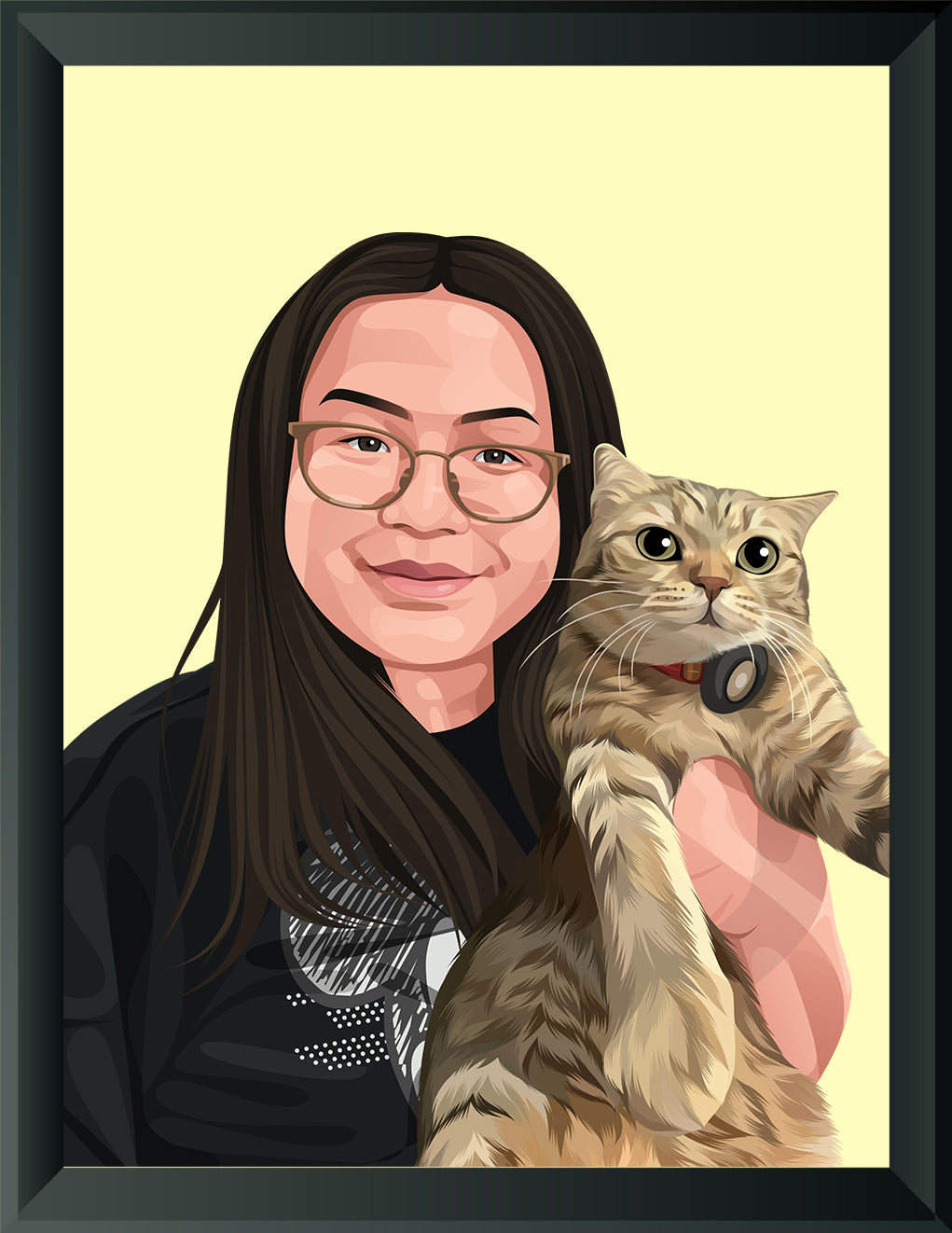 Pet & Human Portrait