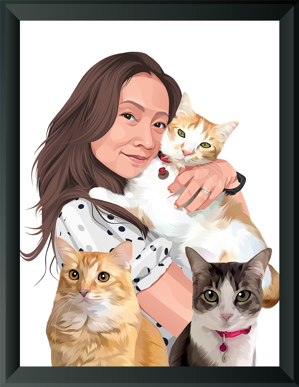 Pet & Human Portrait