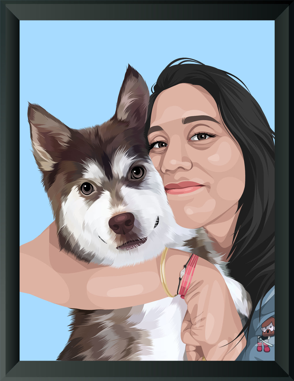Pet & Human Portrait
